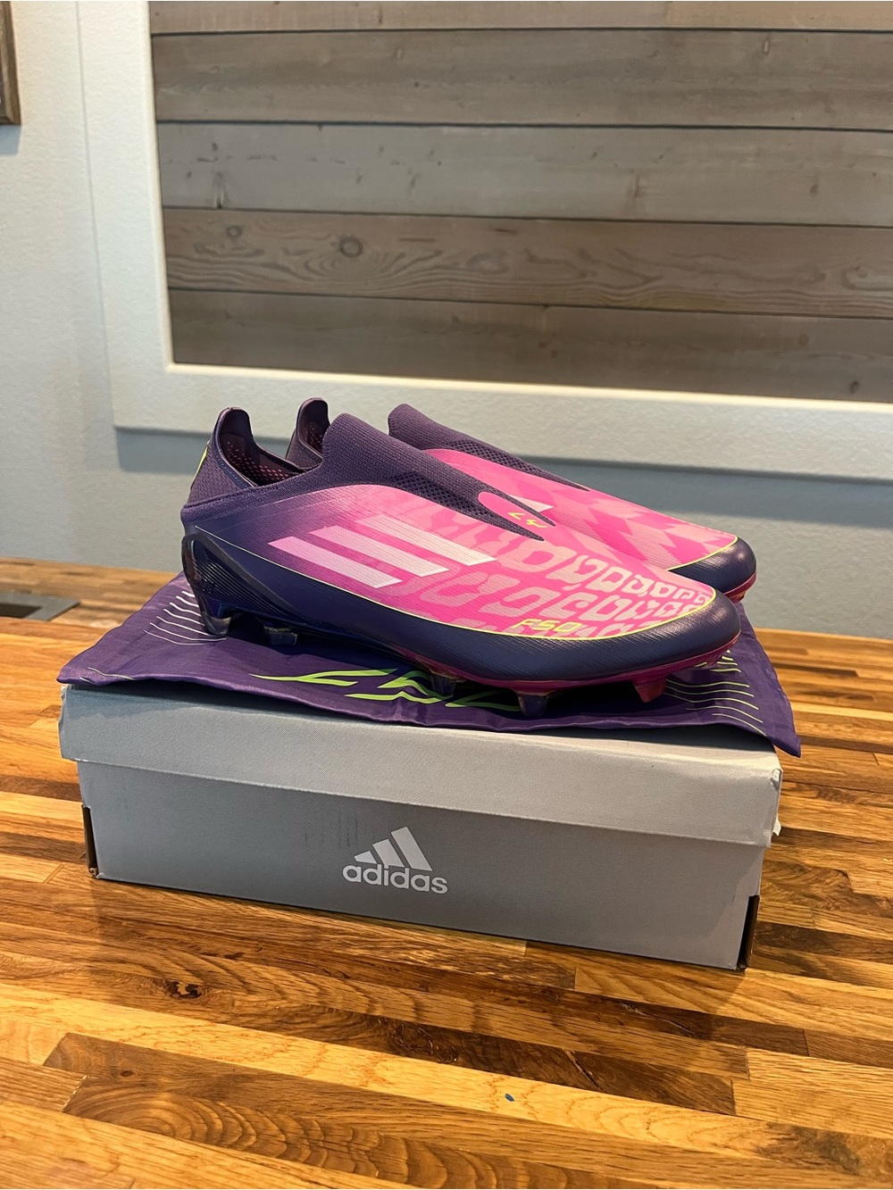 Lamine yamal f50 elite fg size 9.5